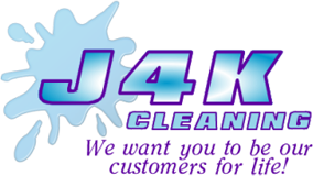 J4K Commercial cleaning company Lincoln NE logo